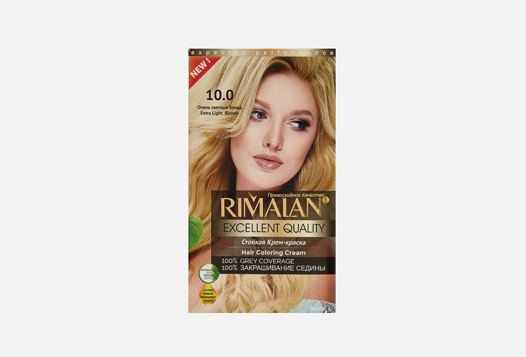 Resistant hair color cream 1 шт
