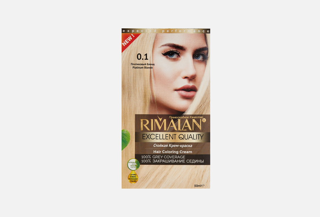 Resistant hair color cream 1 шт 270₽