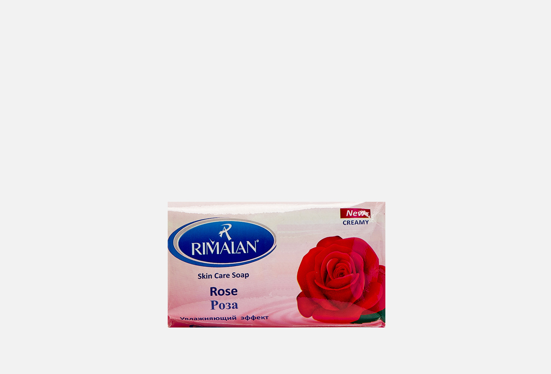 Крем-мыло туалетное RIMALAN Rose 140 г