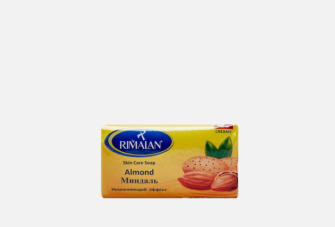 цена Крем-мыло туалетное RIMALAN Almond 140 г