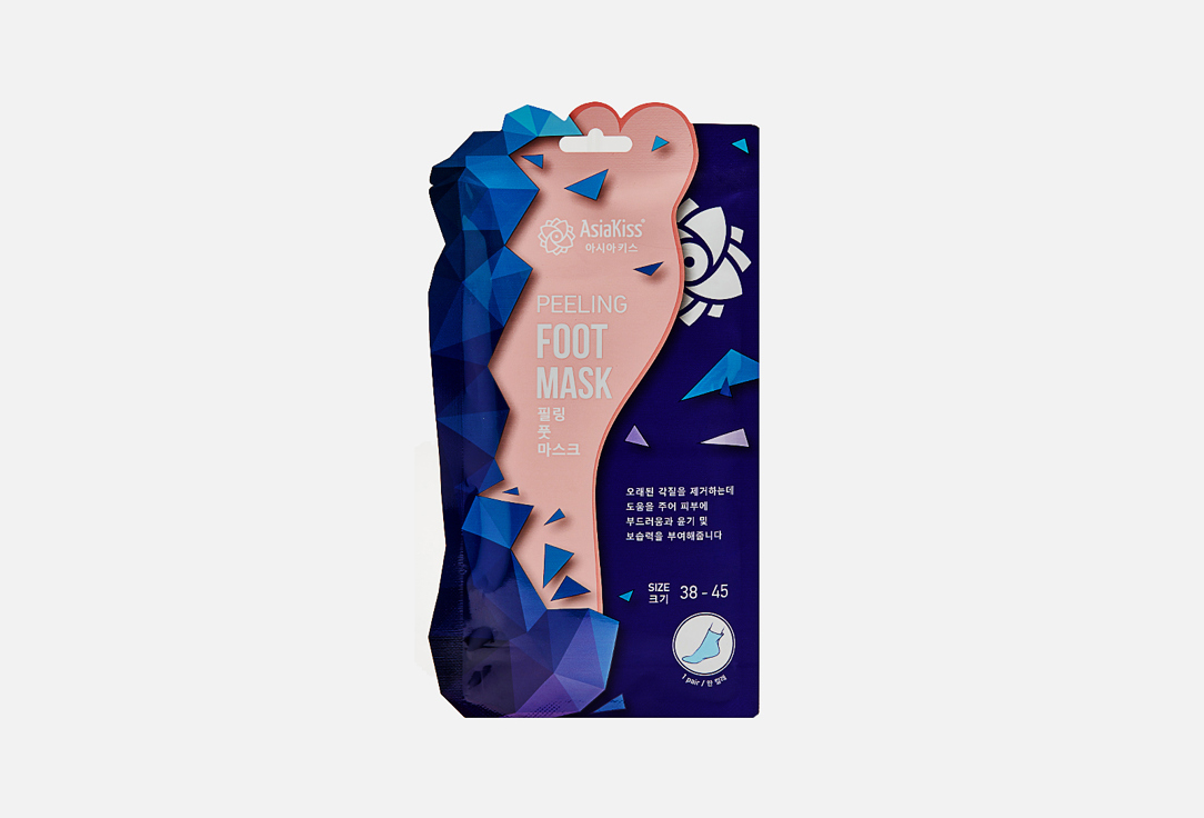

Маска-носки для ног ASIAKISS, Peeling foot mask 30 г