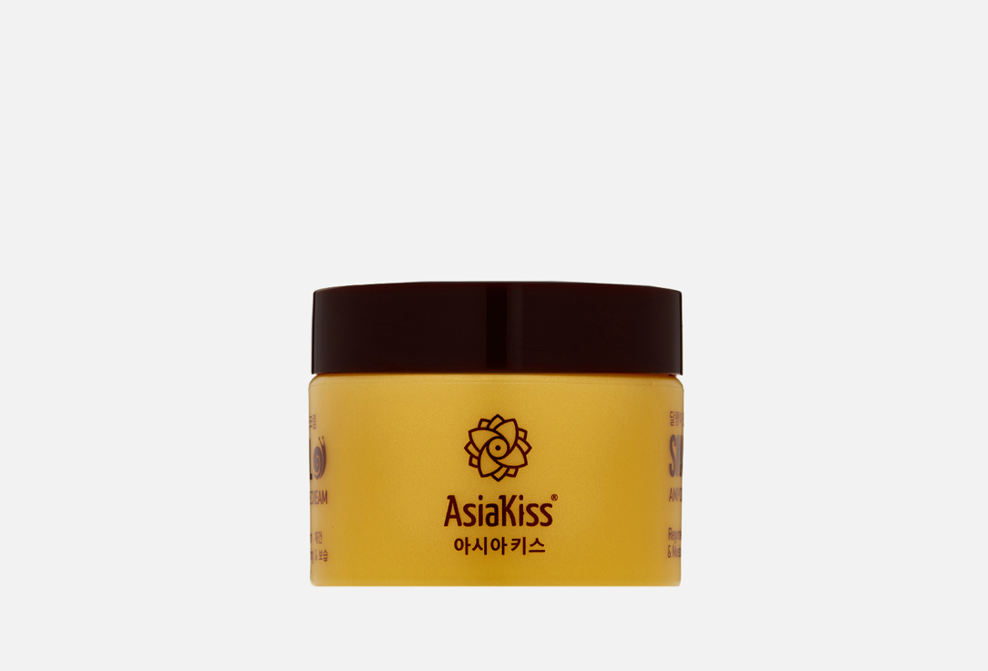 Ампульный крем для лица AsiaKiss Snail ampoule cream 
