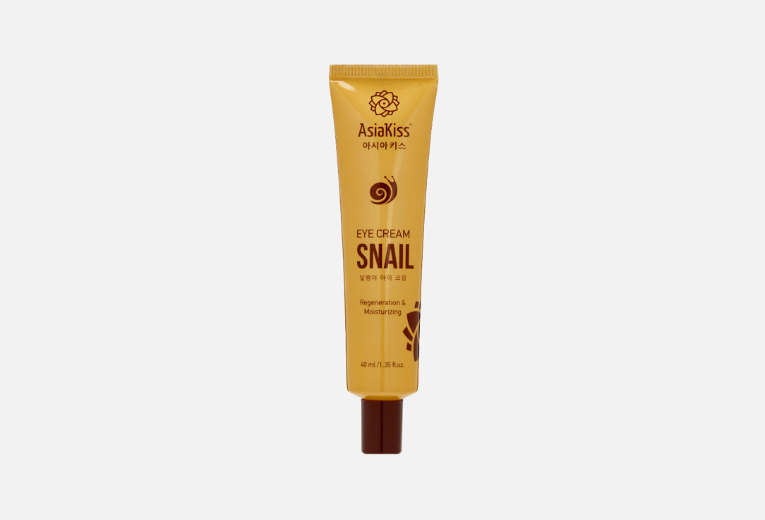 

Крем для кожи вокруг глаз ASIAKISS, Snail eye cream 40 мл