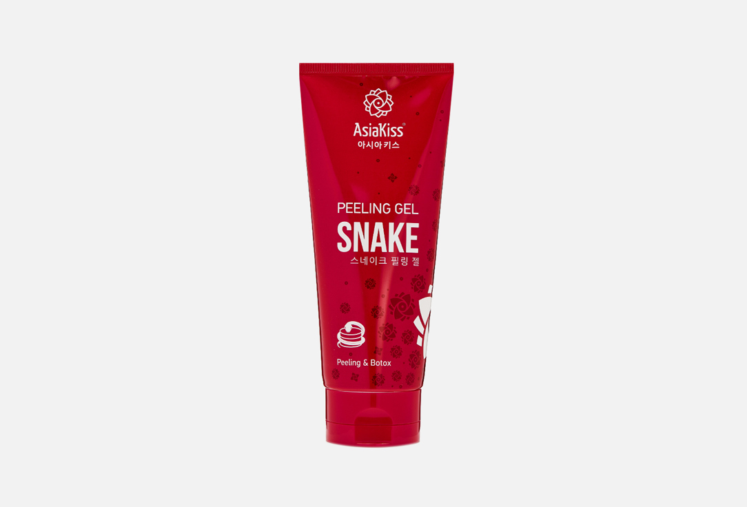 Пилинг-гель для лица ASIAKISS Snake peeling gel 180 мл цена и фото