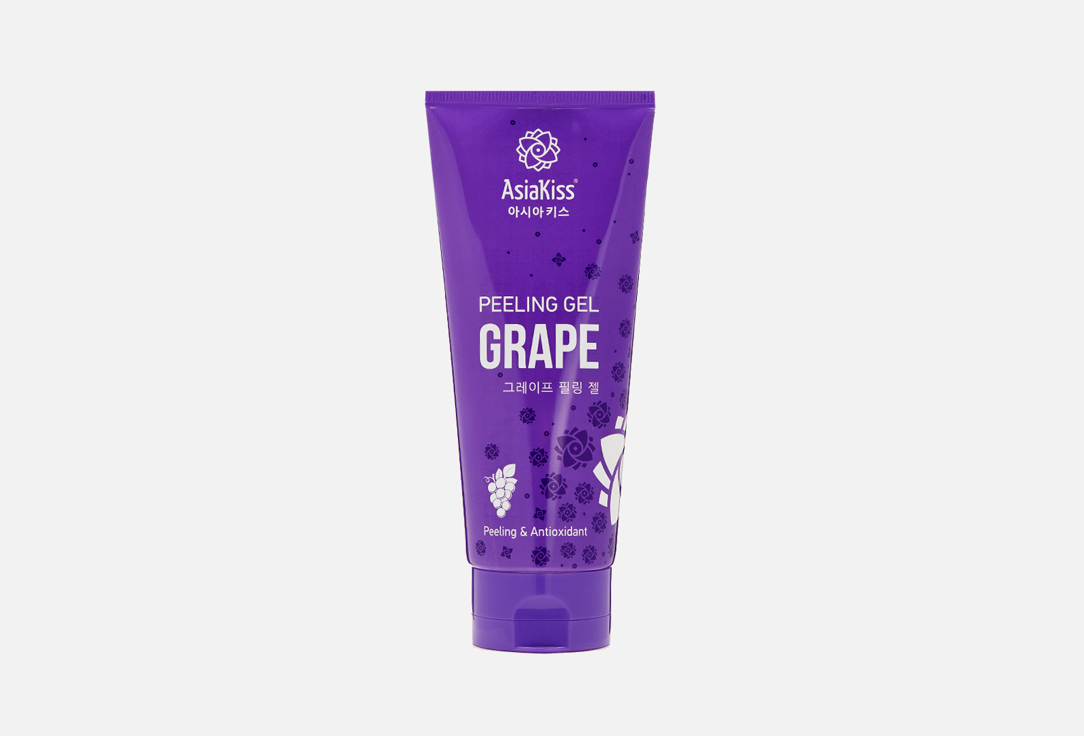 Пилинг-гель для лица ASIAKISS Grape peeling gel  180 мл