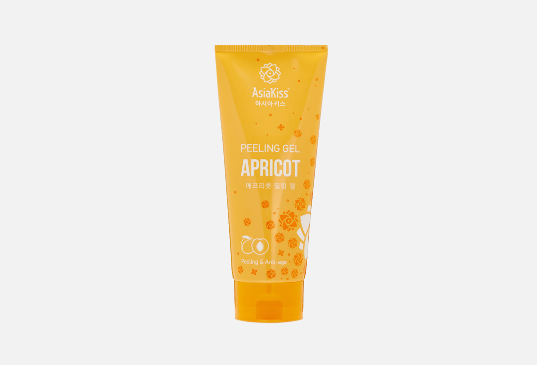 цена Пилинг-гель для лица ASIAKISS Appricot peeling gel 180 мл
