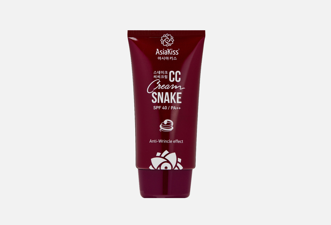 AsiaKiss СС-крем д/лица Snake 60мл