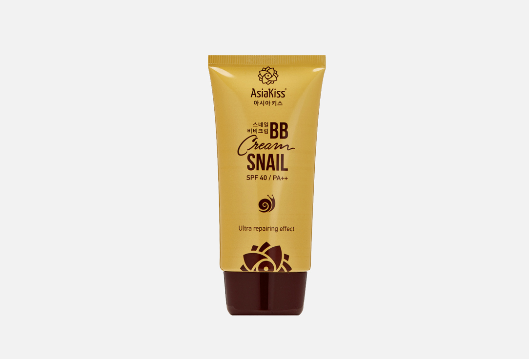BB-крем ASIAKISS Snail 60 мл asiakiss bb cream snail spf 40 60 мл оттенок натуральный