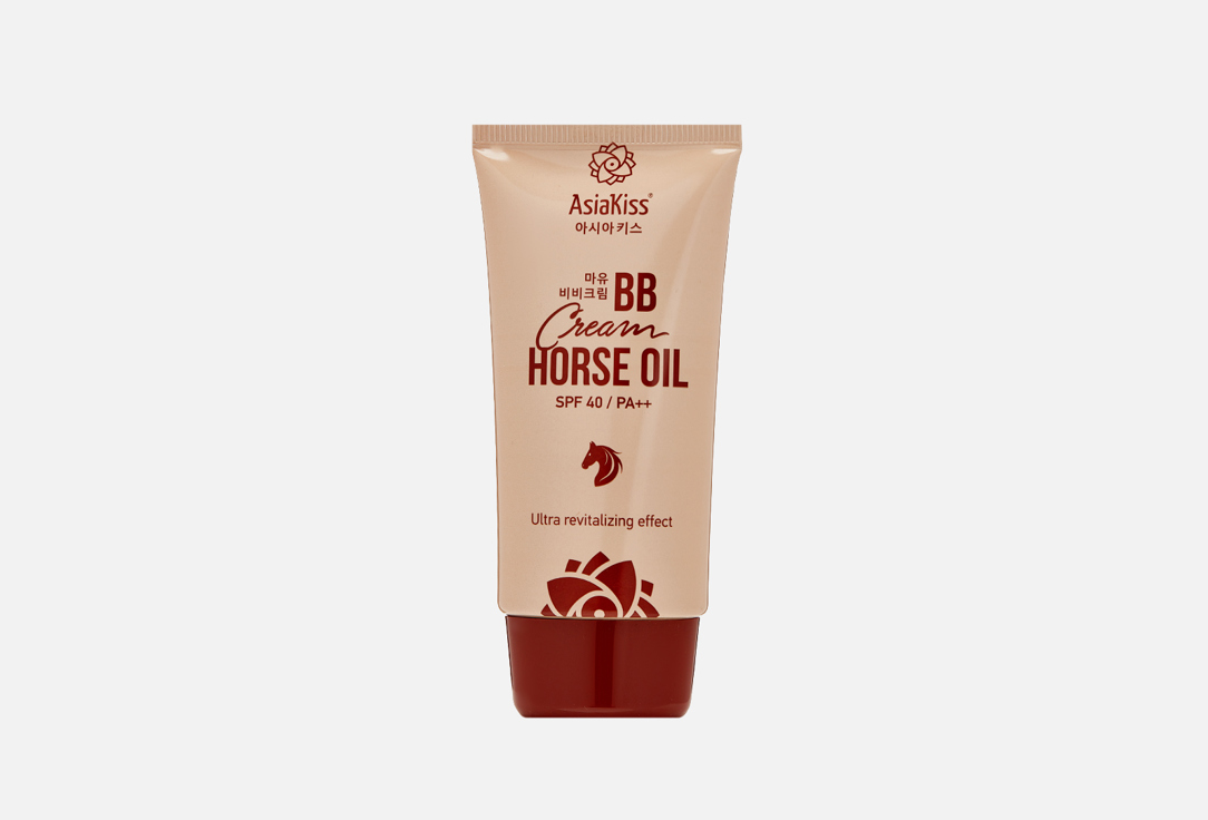 BB-крем ASIAKISS Horse oil 60 мл asiakiss bb cream horse oil spf 40 60 мл оттенок бежевый