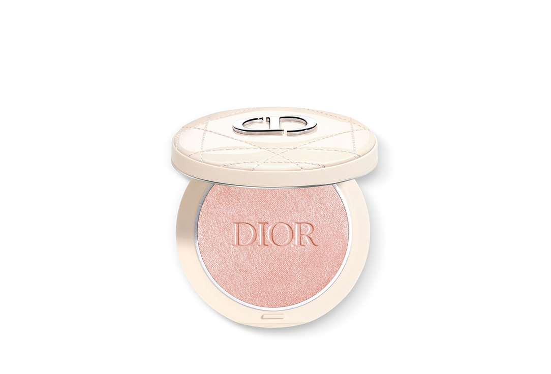 Сияющая пудра для лица  Dior forever couture luminizer 02, Pink glow