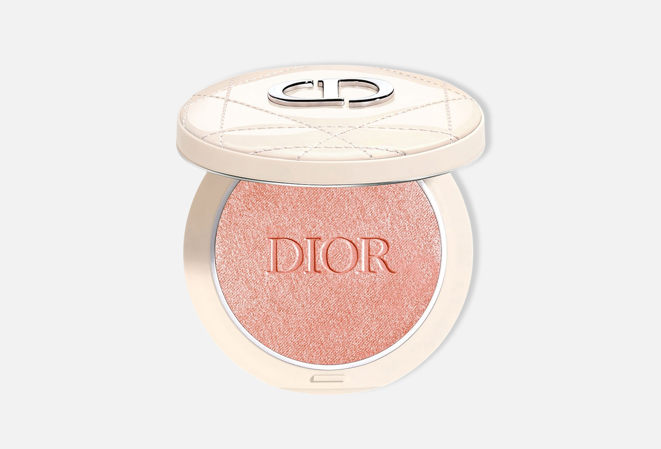 DIOR Сияющая пудра для лица forever couture luminizer 06, Coral