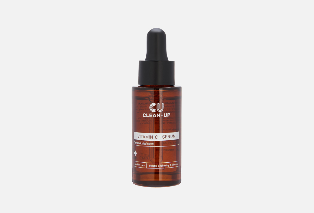 

Концентрированная сыворотка для лица с витамином С CU, Clean-up vitamin c+ serum 20 мл