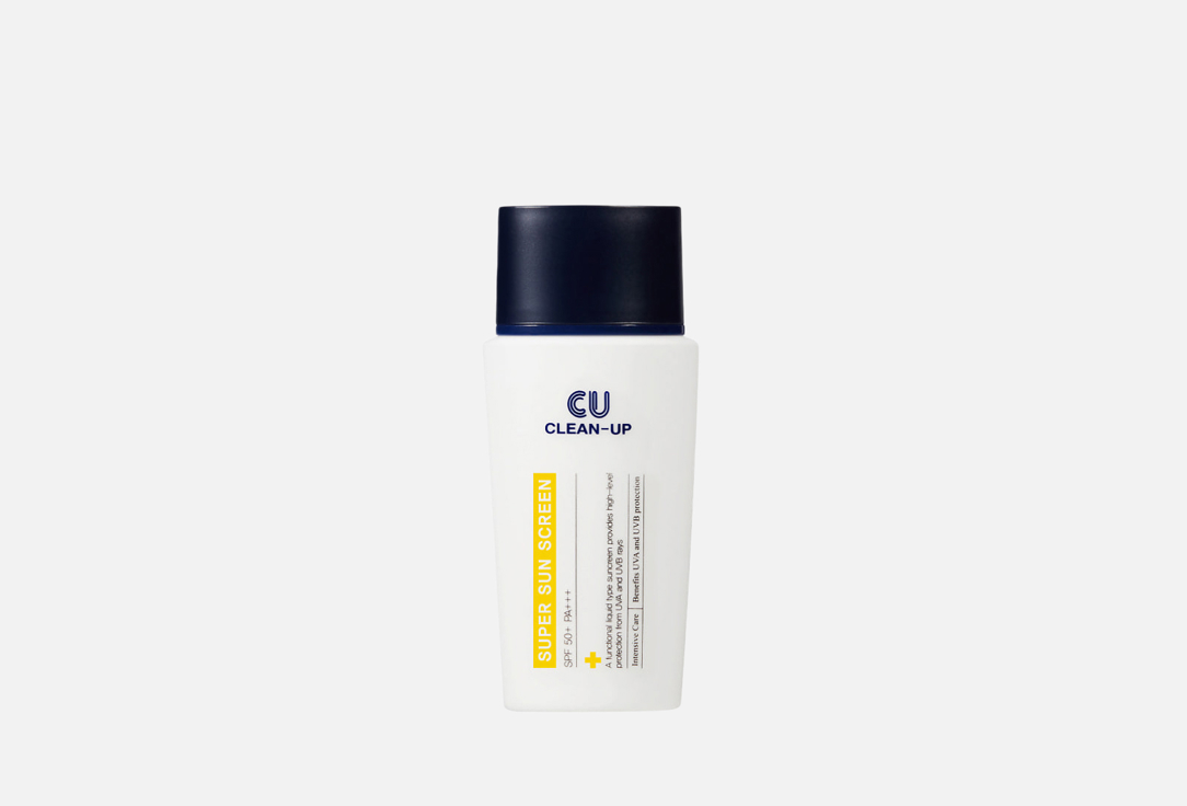 

Эмульсия для лица CU, CLEAN-UP super sun screen SPF 50+ PA+++ 50 мл