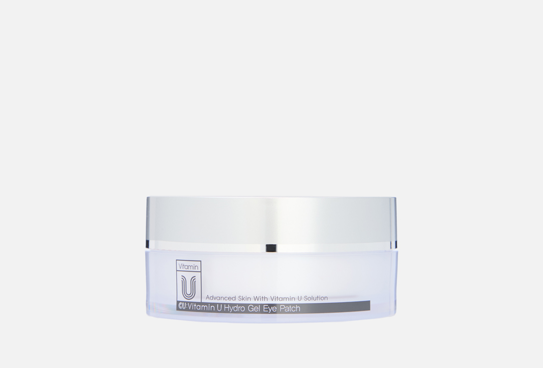 Изображение товара Патчи для век CU VITAMIN U hydro gel eye patch