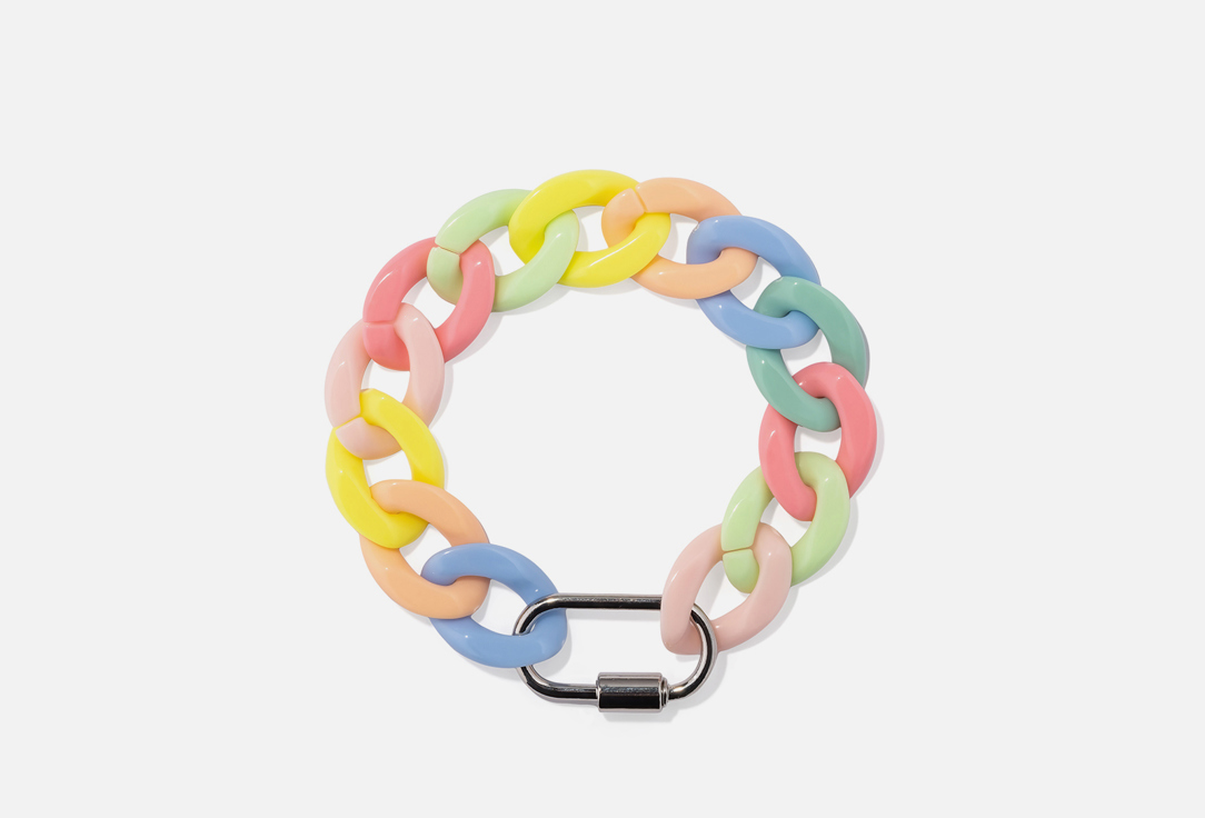 

Браслет MANIOVICH.AM, Из цветных карабинов 1 шт