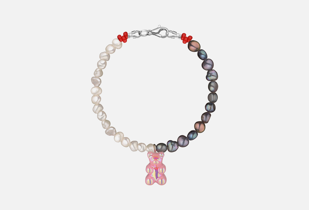 

Браслет MANIOVICH.AM, Из жемчуга с мишкой Гамми 1 шт