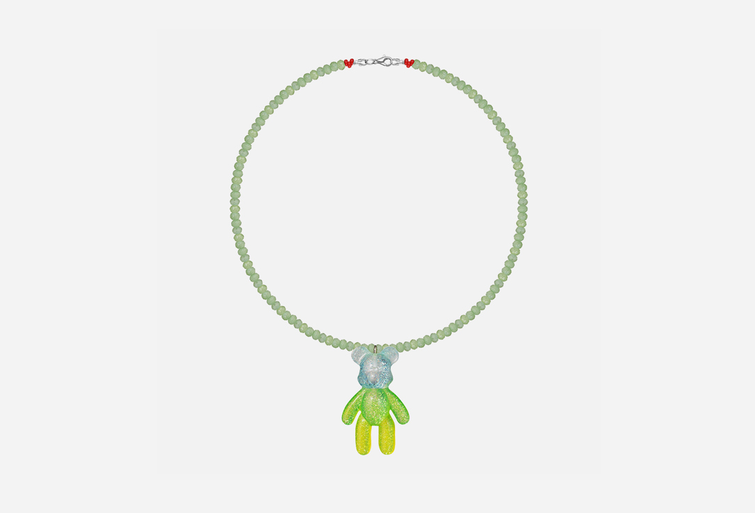 

Колье MANIOVICH.AM, Из аметиста с Мишкой 1 шт