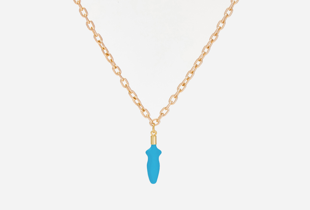 Изображение товара колье-цепь Maniovich.AM с подвеской в форме тела