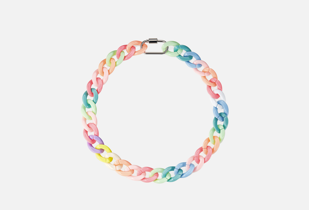 

Колье MANIOVICH.AM, Из цветных карабинов 1 шт