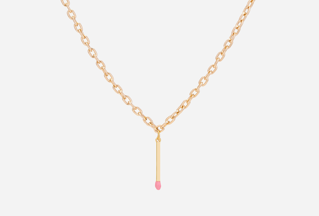 Изображение товара колье-цепь Maniovich.AM с подвеской спичкой