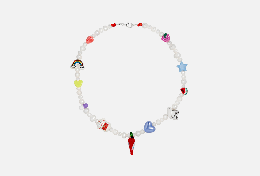 

Колье MANIOVICH.AM, С керамическими подвесками 1 шт