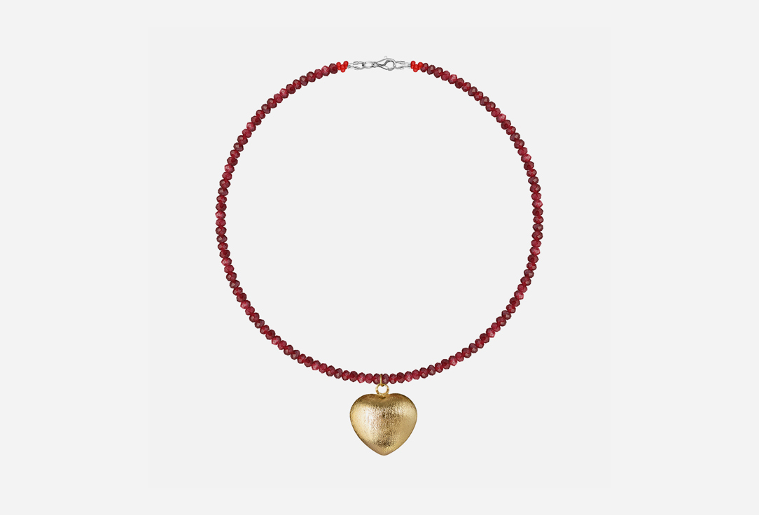 

Колье MANIOVICH.AM, Из рубина с подвеской 1 шт