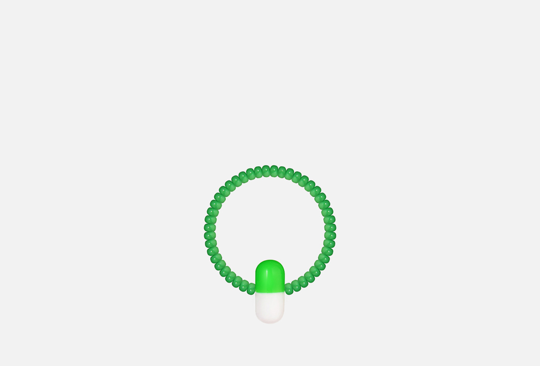 

Кольцо MANIOVICH.AM, Зеленое с таблеткой 1 шт