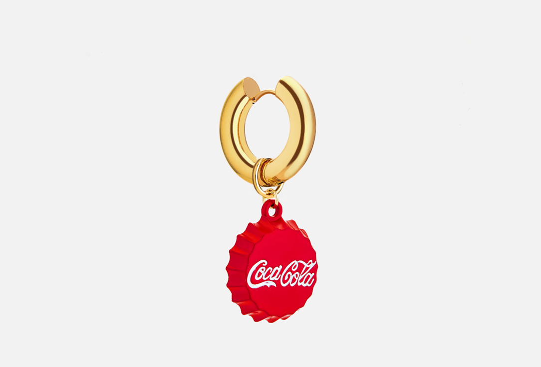 Изображение товара Моносерьга Maniovich.AM красная Кока Кола