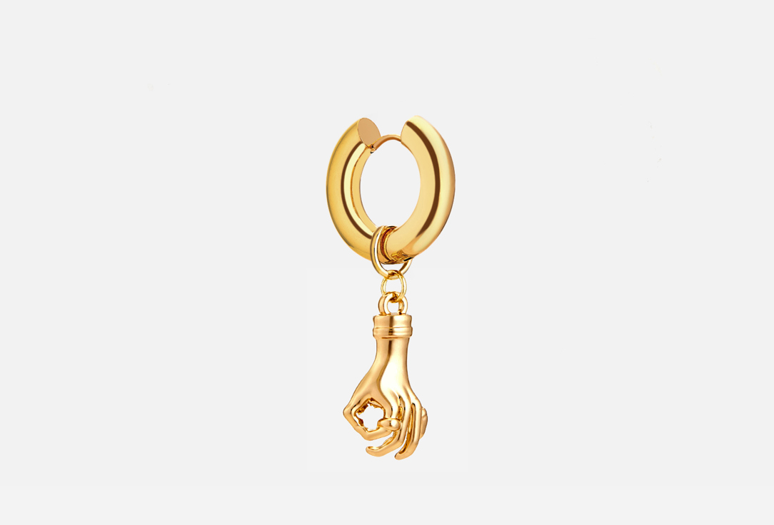 Изображение товара Моносерьга с подвеской Maniovich.AM в руки