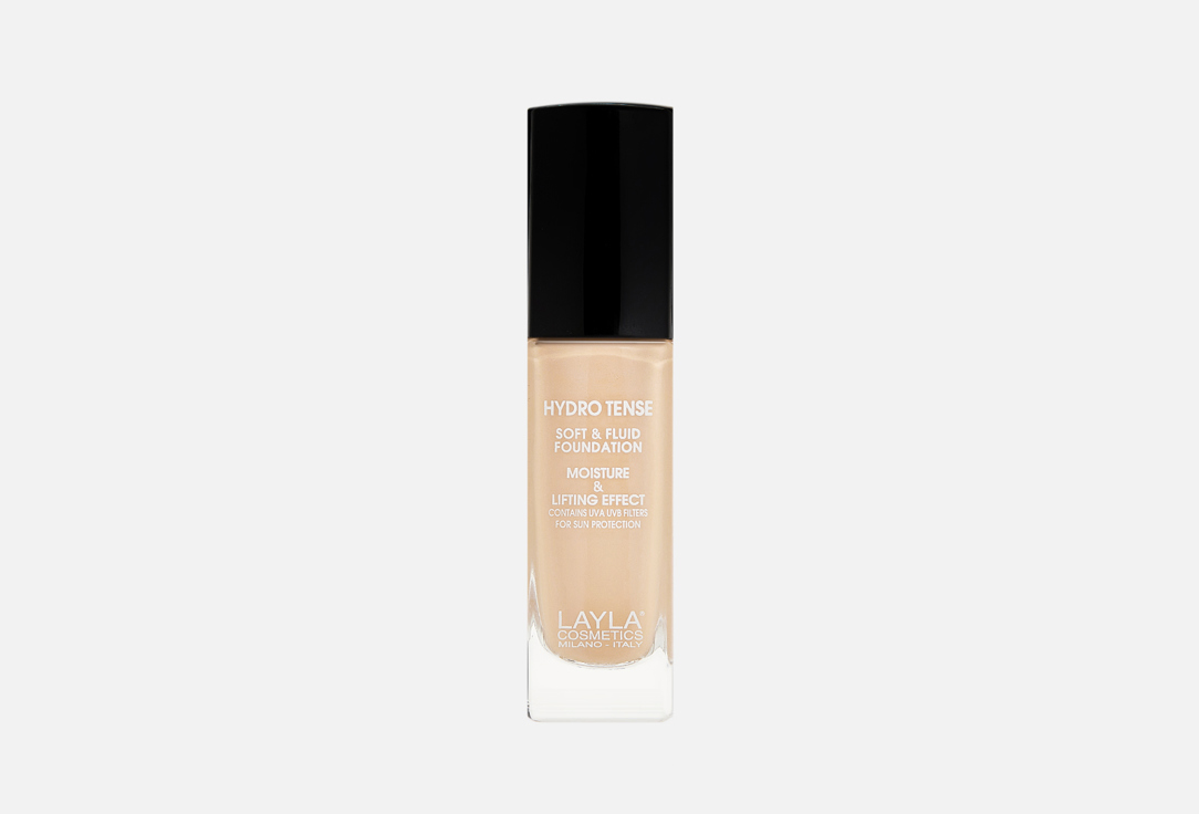 Тональная основа-флюид для лица LAYLA COSMETICS Hydro tense foundation 30 мл