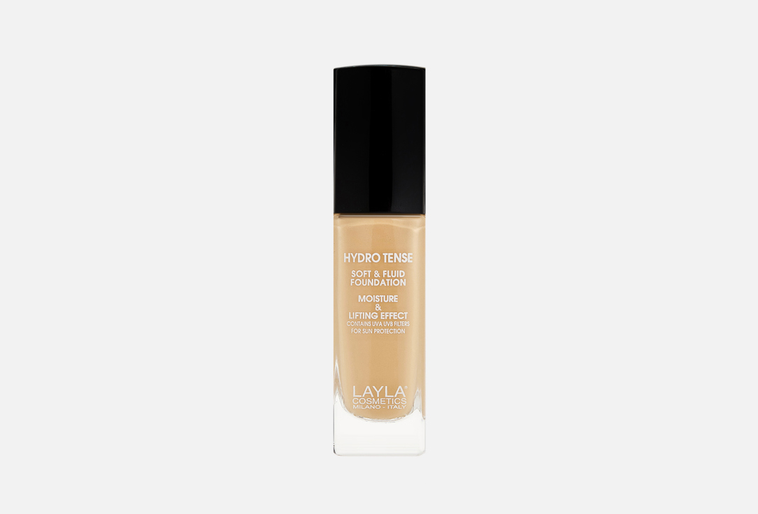 Изображение товара Тональная основа-флюид для лица Layla Cosmetics Hydro tense foundation