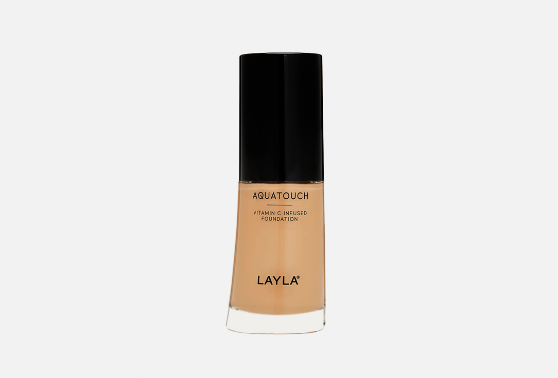 Изображение товара Увлажняющая тональная основа Layla Cosmetics AQUATOUCH FOUNDATION