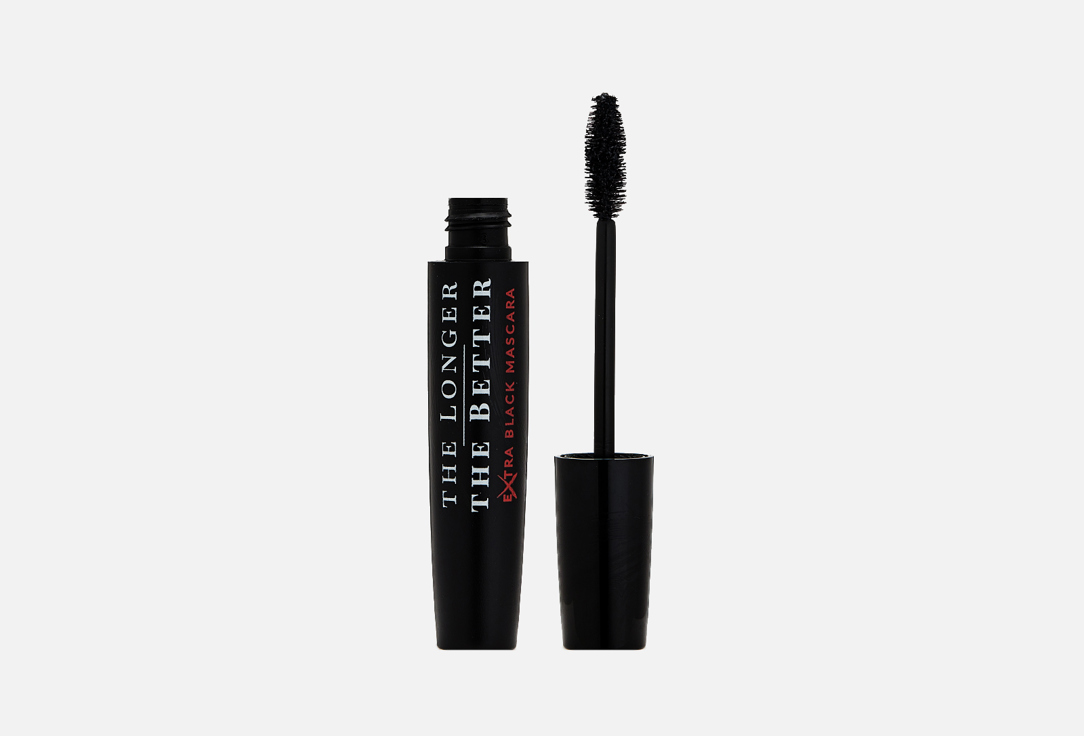 Тушь для ресниц удлиняющая экстра черная LAYLA COSMETICS THE LONGER THE BETTER EXTRA  10 г