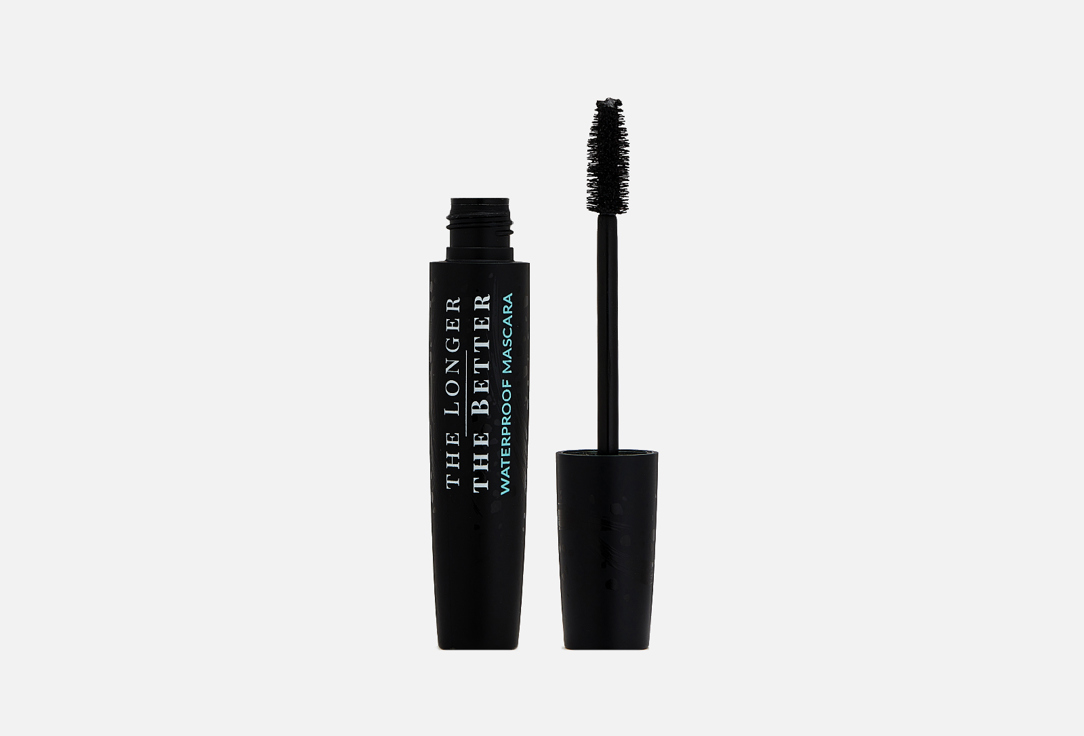 Изображение товара Тушь для ресниц удлиняющая водостойкая Layla Cosmetics THE LONGER THE BETTER BLACK WATERPROOF