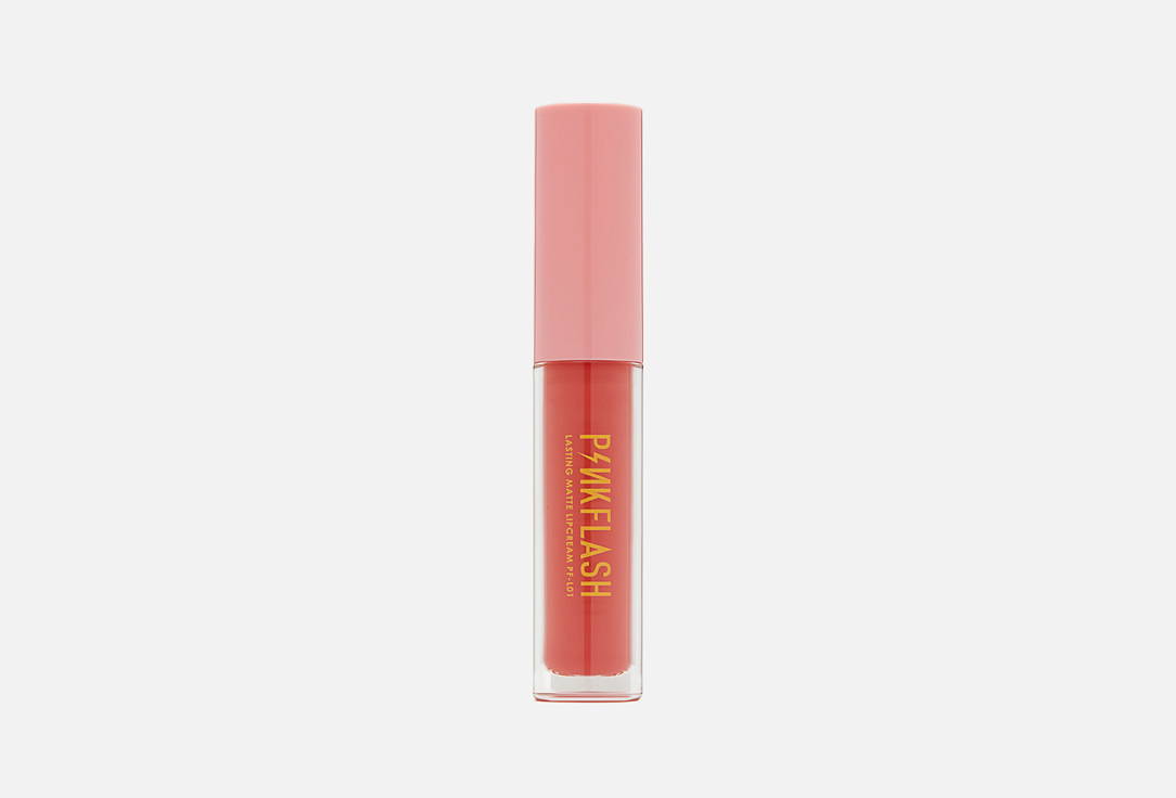 Жидкая губная помада PINK FLASH Liquid matte lipstick 2.6 г