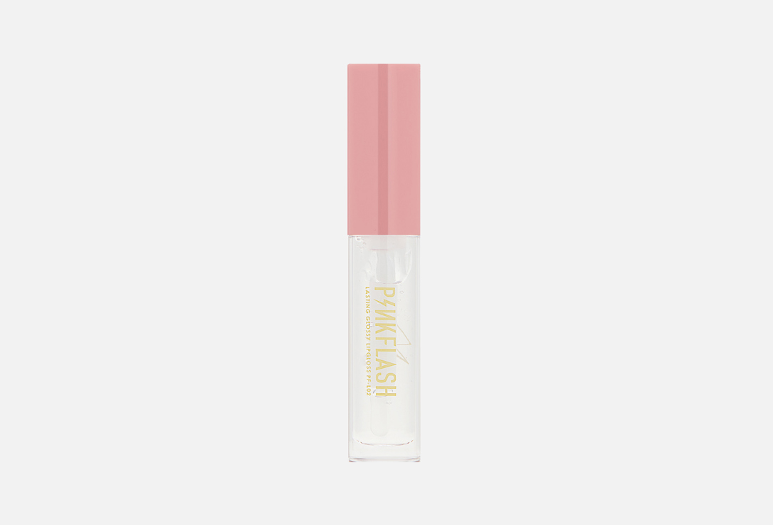 Увлажняющий блеск для губ Pink Flash Moisturizing lip gloss 