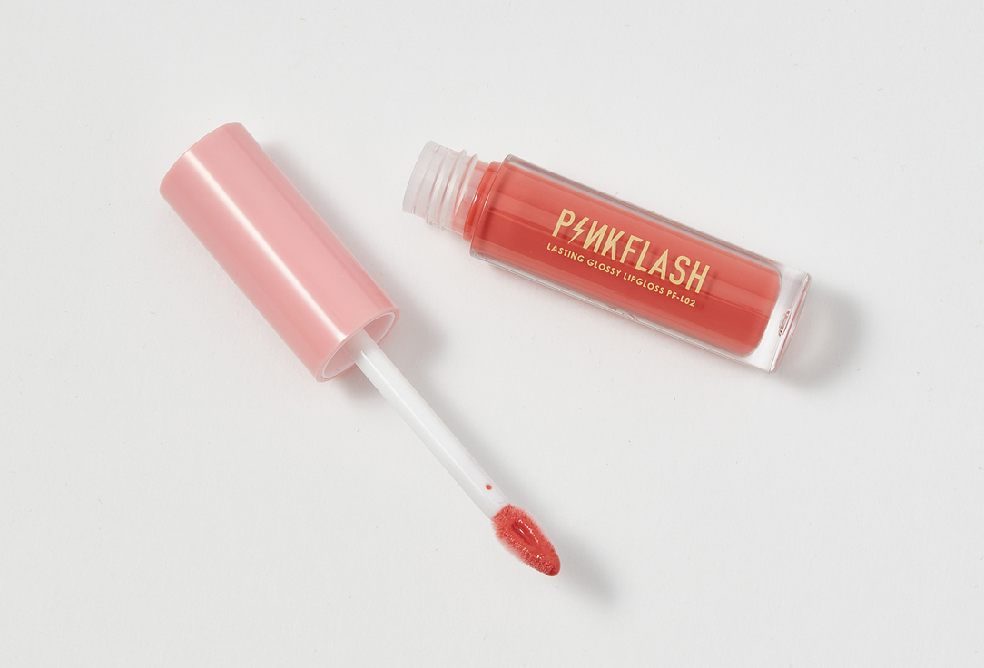 Увлажняющий блеск для губ Pink Flash Moisturizing lip gloss G01, Розовая пастель