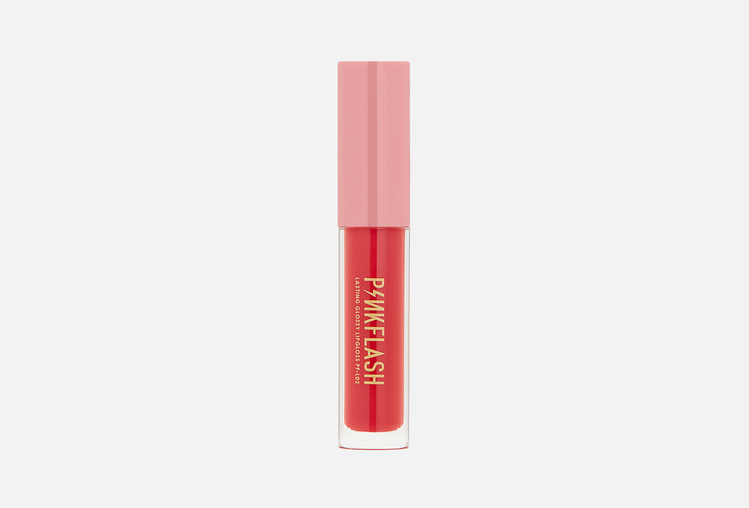 Увлажняющий блеск для губ Pink Flash Moisturizing lip gloss G03, Ярко-розовый