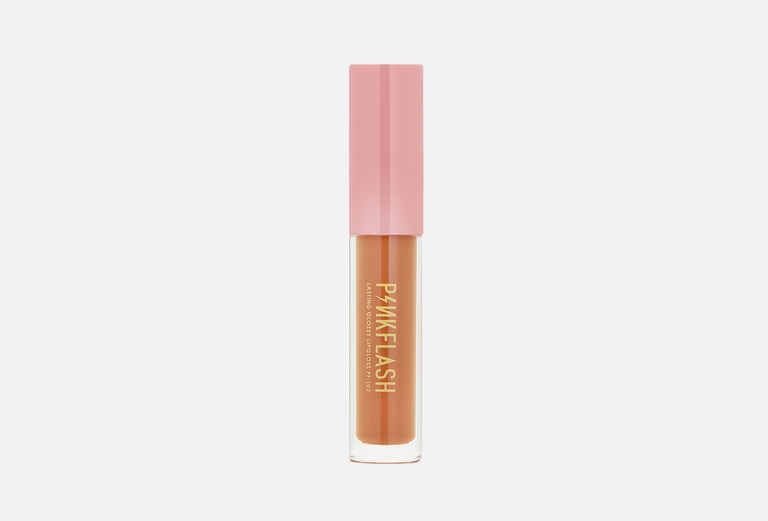 Увлажняющий блеск для губ Pink Flash Moisturizing lip gloss G06, Карамель