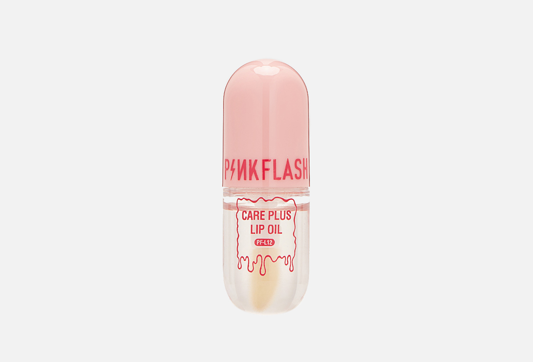 Ухаживающее масло для губ PINK FLASH Care Plus 4 г