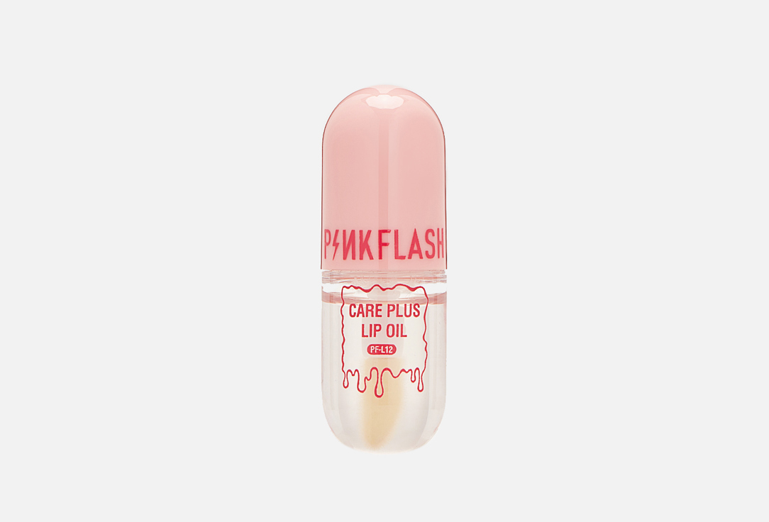 Изображение товара Ухаживающее масло для губ Pink Flash Care Plus