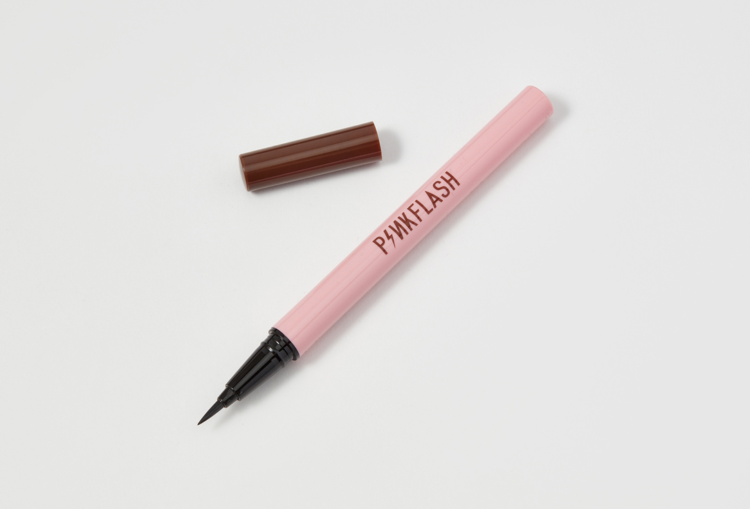 

Жидкая губная помада PINK FLASH, Коричневый, Liquid matte lipstick 2.3 г