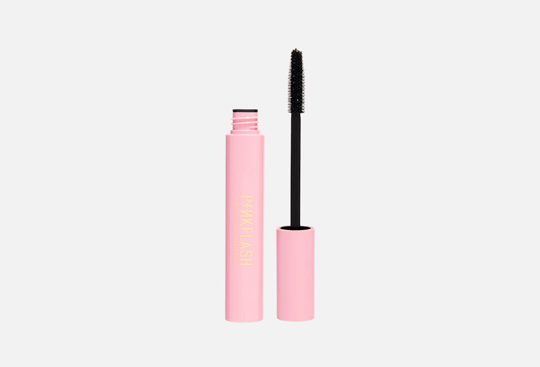 

Объемная тушь для ресниц PINKFLASH, Черный, Volumizing mascara 7 г