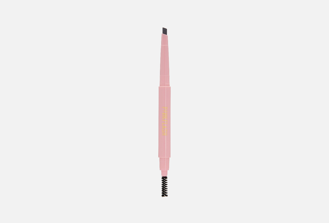 Водостойкий карандаш для бровей Pink Flash Waterproof brow pencil 04, Графит