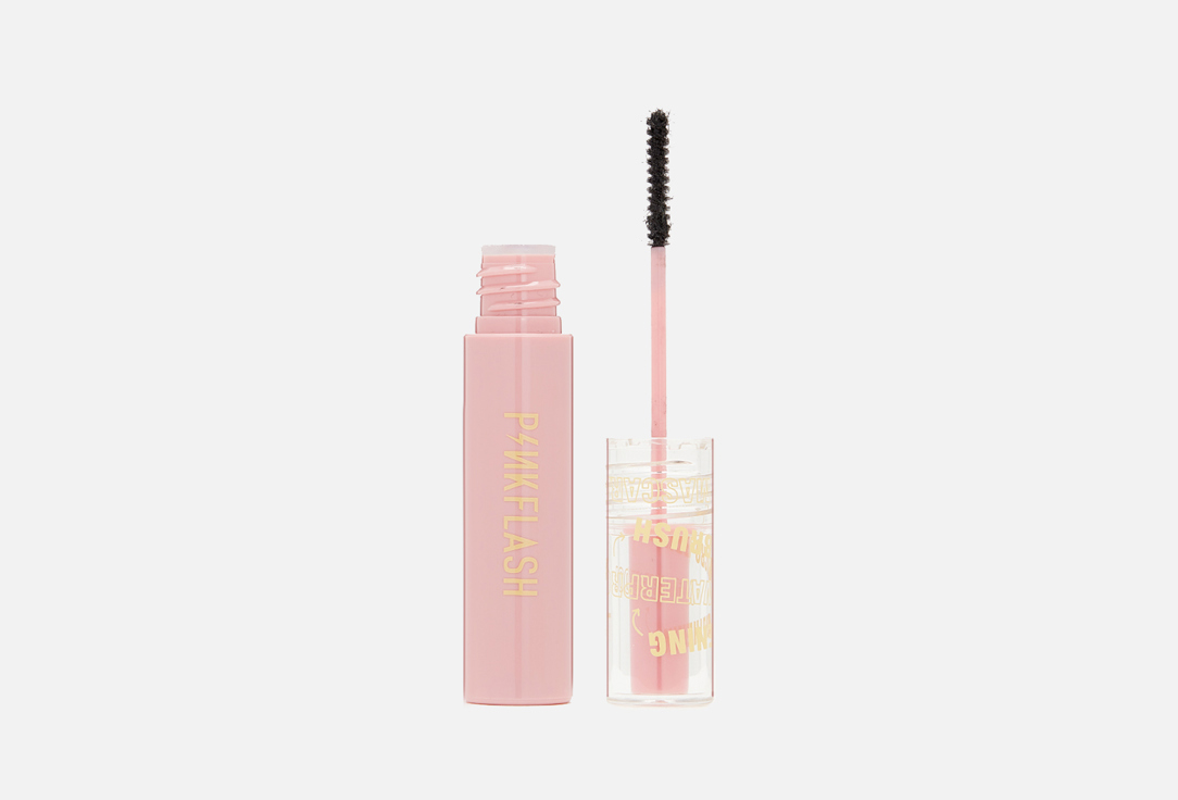

Водостойкая тушь для ресниц PINK FLASH, Черный, Waterproof mascara 4.5 г