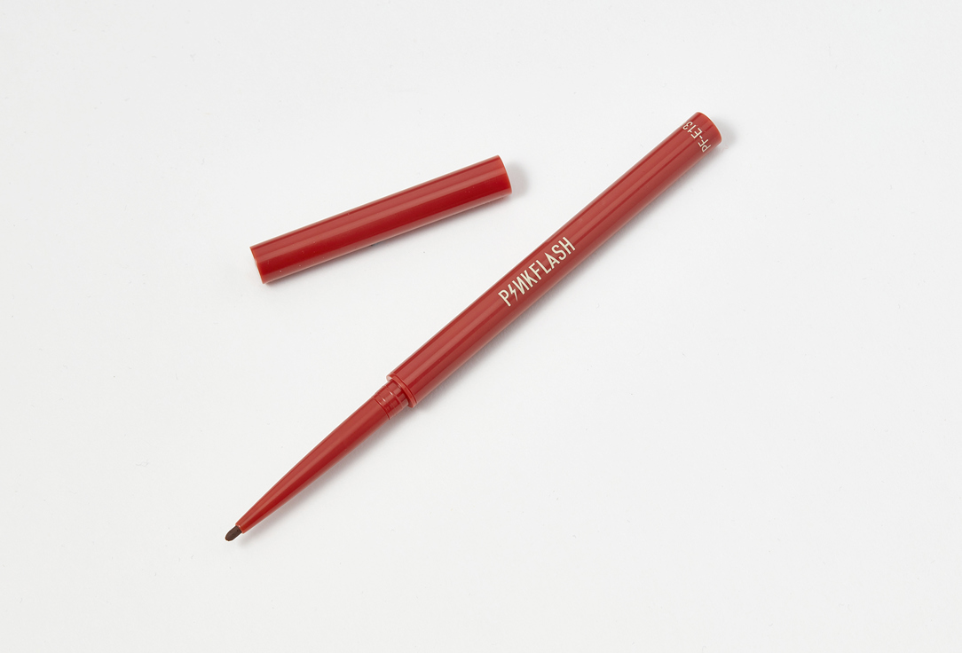 Стойкий карандаш для глаз Pink Flash Pro Touch 02, Коричневый