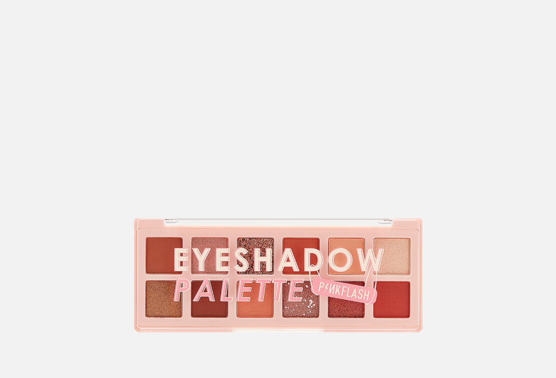 Изображение товара Палетка теней для век Pink Flash Pro Touch