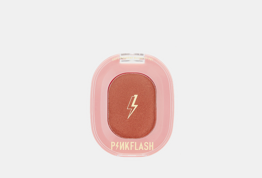 Румяна для лица Pink Flash Chic in Cheek N02, Глубокий коралловый