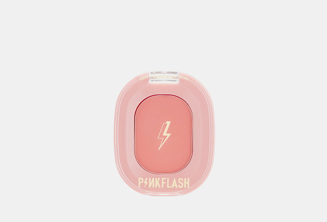 Изображение товара Румяна для лица Pink Flash Chic in Cheek матовые стойкие 1.5 г