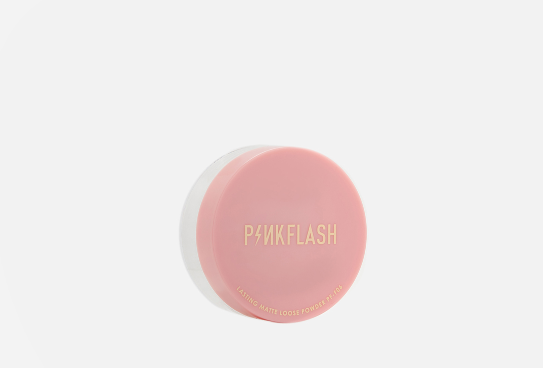 Матирующая рассыпчатая пудра для лица PINK FLASH Mattifying Loose Face Powder 10 г